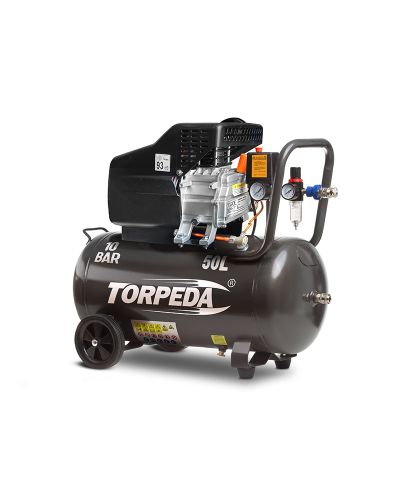 Kompresor TORPEDA 1,2 kW 50 litrów