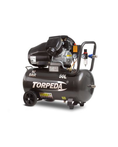Kompresor olejowy Torpeda 2,2kW 50 litrów